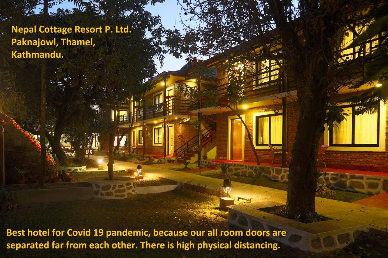 Nepal Cottage Resort Kathmandu Esterno foto