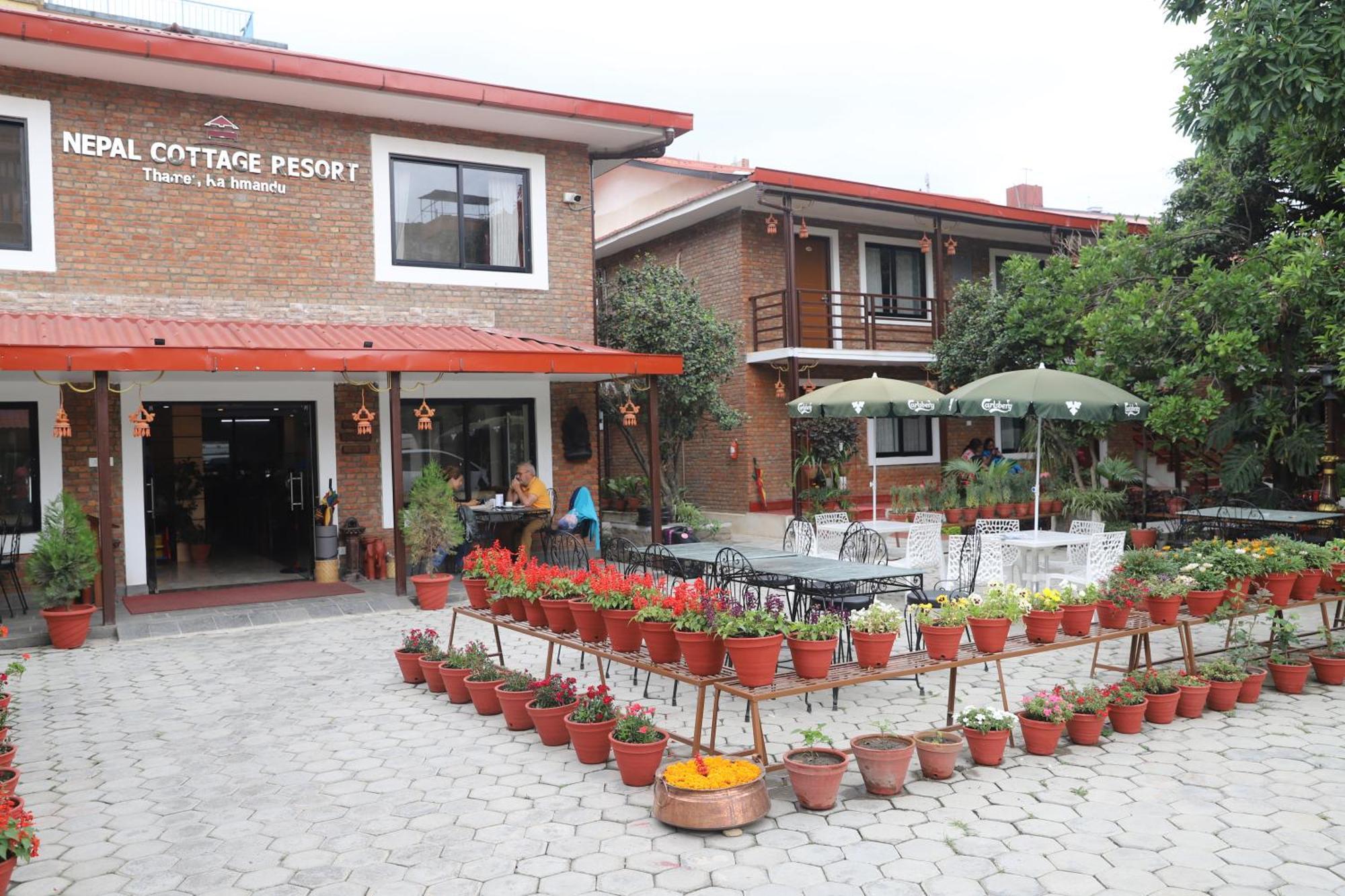 Nepal Cottage Resort Kathmandu Esterno foto