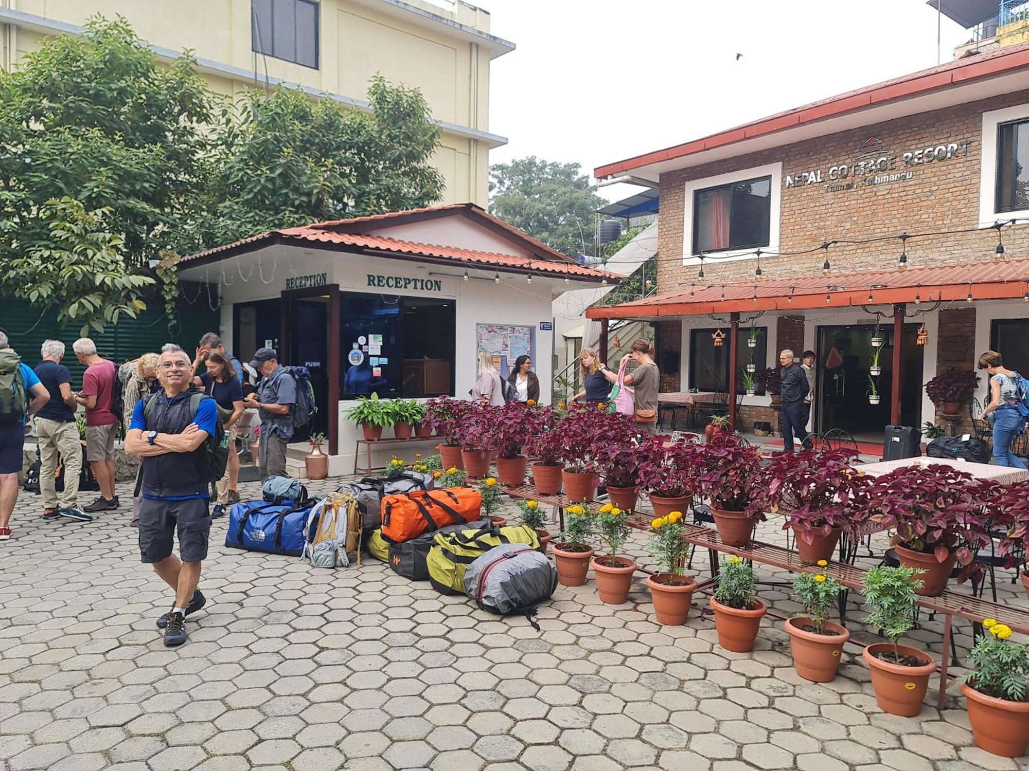 Nepal Cottage Resort Kathmandu Esterno foto
