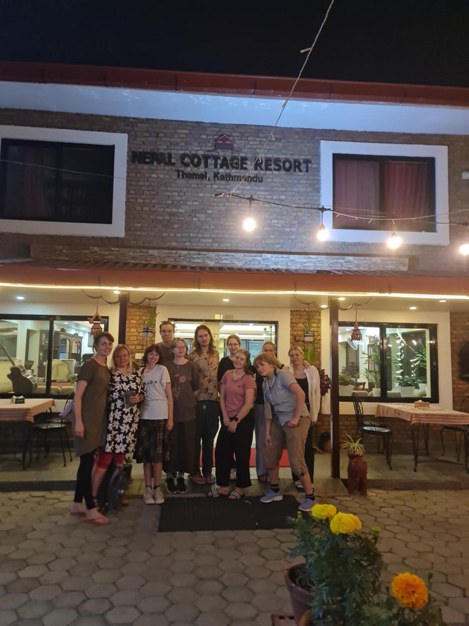 Nepal Cottage Resort Kathmandu Esterno foto