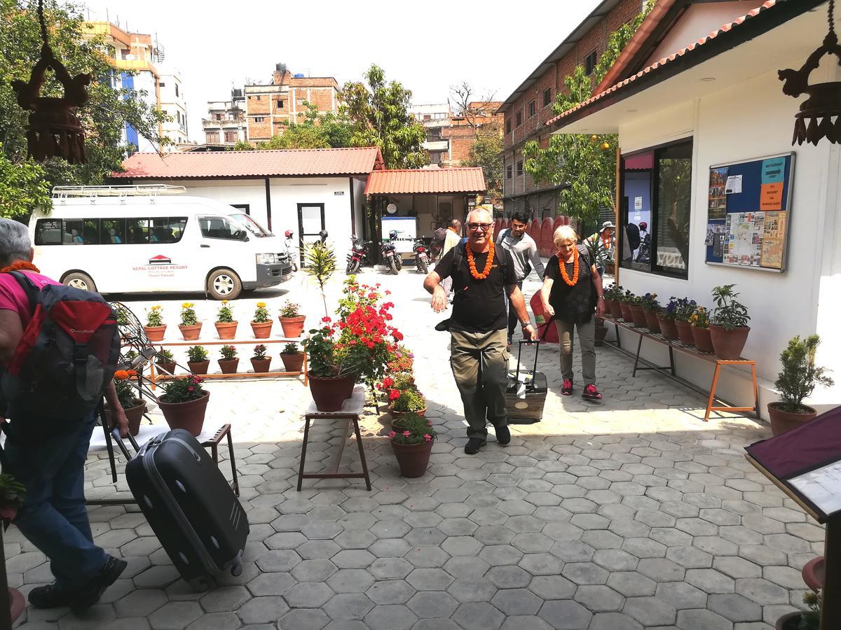 Nepal Cottage Resort Kathmandu Esterno foto