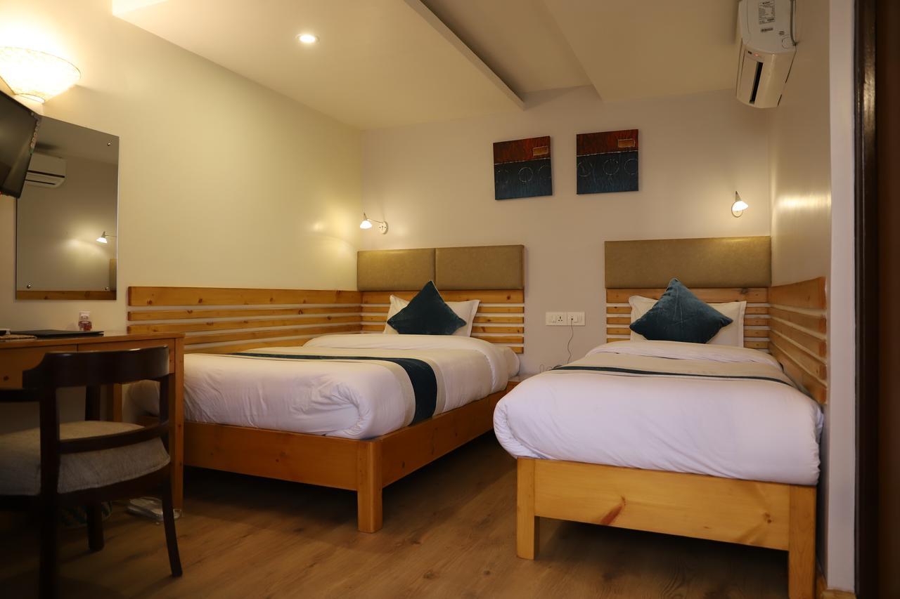 Nepal Cottage Resort Kathmandu Esterno foto