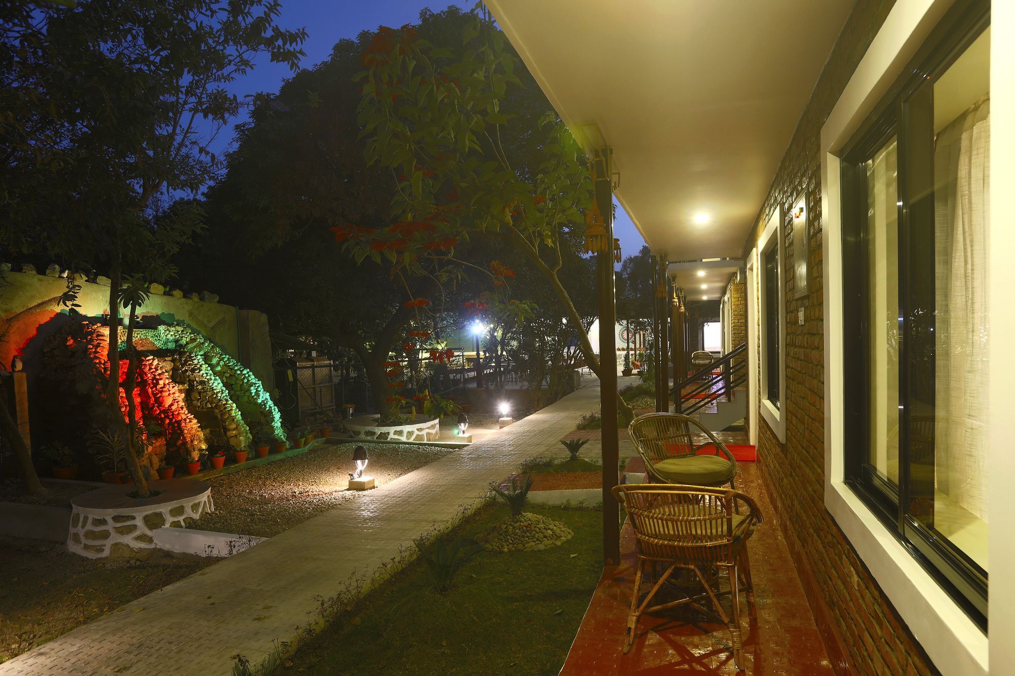 Nepal Cottage Resort Kathmandu Esterno foto