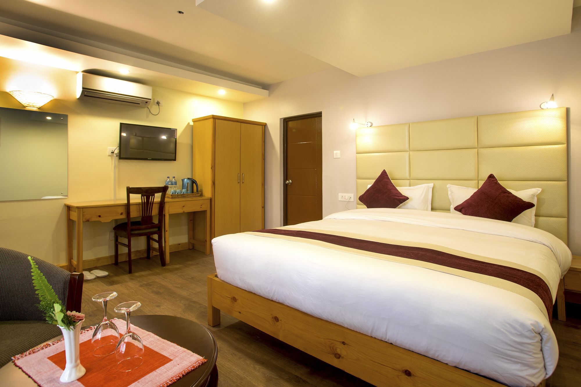Nepal Cottage Resort Kathmandu Esterno foto