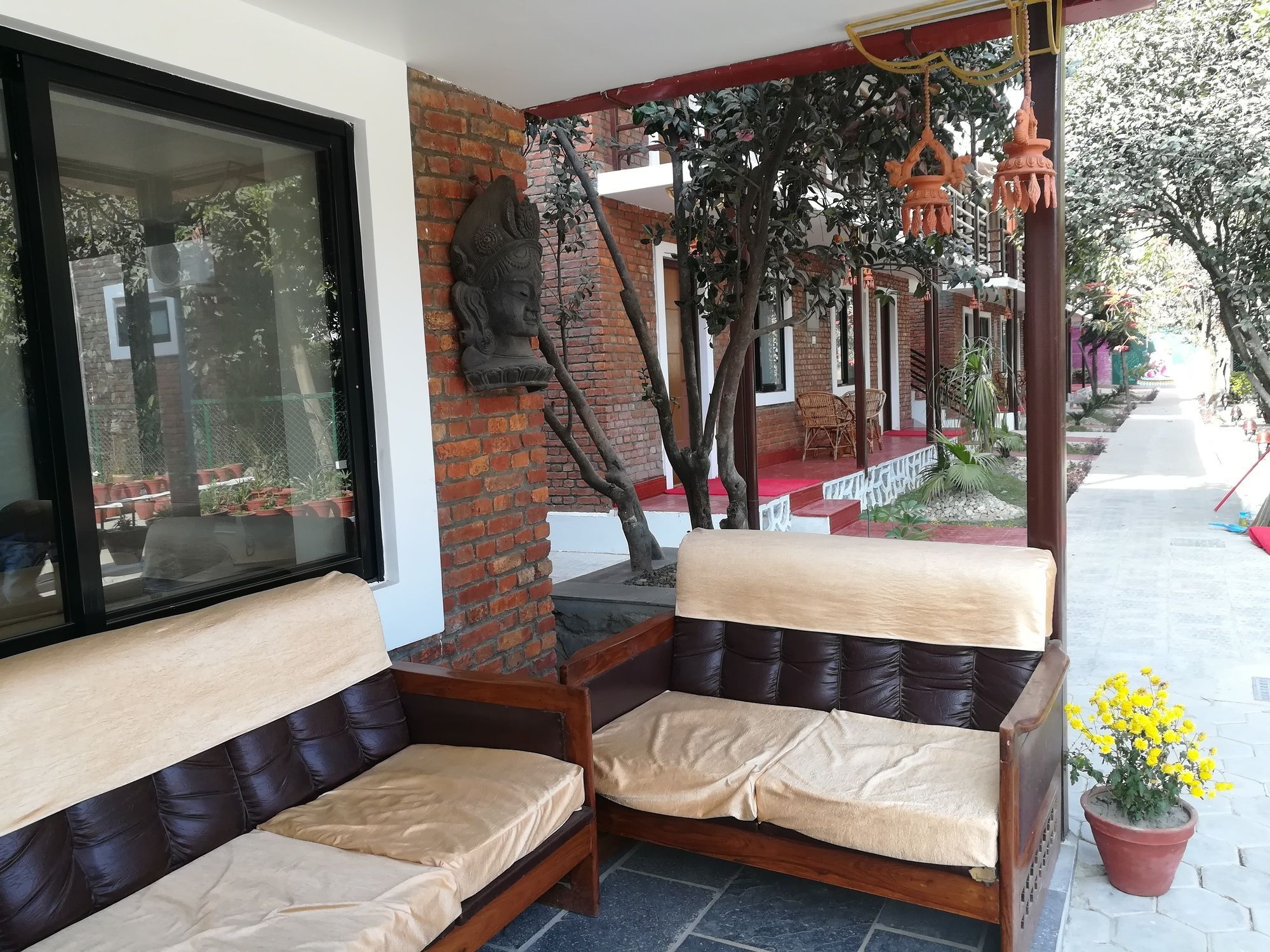 Nepal Cottage Resort Kathmandu Esterno foto